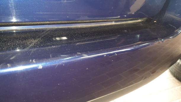 Foto: STOSSFÄNGER/ STOßSTANGE HINTEN ( VARIANT ) eines VW Passat Variant 1.9 TDI