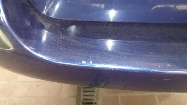 Foto: STOSSFÄNGER/ STOßSTANGE HINTEN ( VARIANT ) eines VW Passat Variant 1.9 TDI