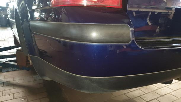 Foto: STOSSFÄNGER/ STOßSTANGE HINTEN ( VARIANT ) eines VW Passat Variant 1.9 TDI