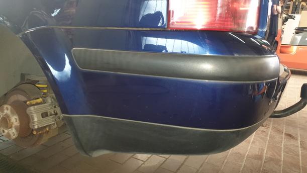 Foto: STOSSFÄNGER/ STOßSTANGE HINTEN ( VARIANT ) eines VW Passat Variant 1.9 TDI