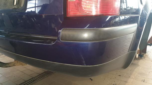 Foto: STOSSFÄNGER/ STOßSTANGE HINTEN ( VARIANT ) eines VW Passat Variant 1.9 TDI