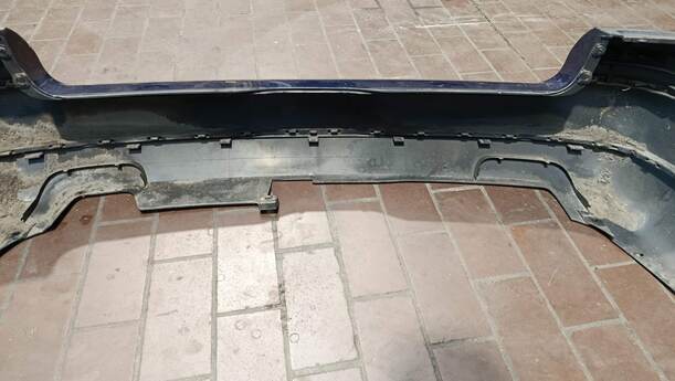 Foto: STOSSFÄNGER/ STOßSTANGE HINTEN ( VARIANT ) eines VW Passat Variant 1.9 TDI