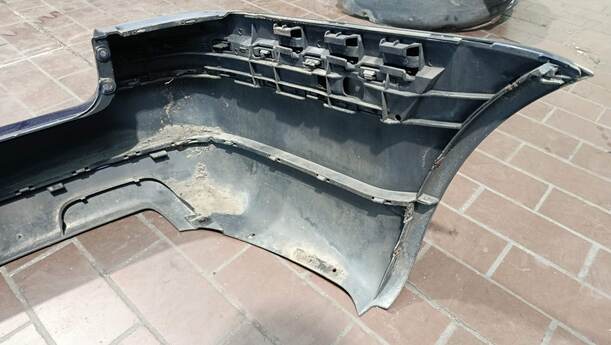 Foto: STOSSFÄNGER/ STOßSTANGE HINTEN ( VARIANT ) eines VW Passat Variant 1.9 TDI