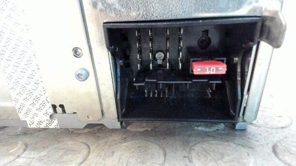 Foto: RADIO eines Seat Altea 1.6
