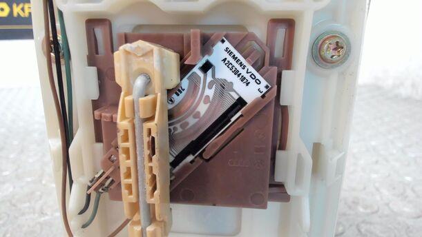 Foto: KRAFTSTOFFPUMPE eines Seat Altea 1.6
