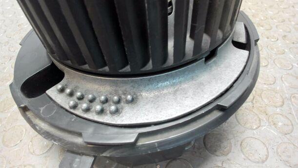 Foto: HEIZUNGSGEBLÄSE eines Seat Altea 1.6