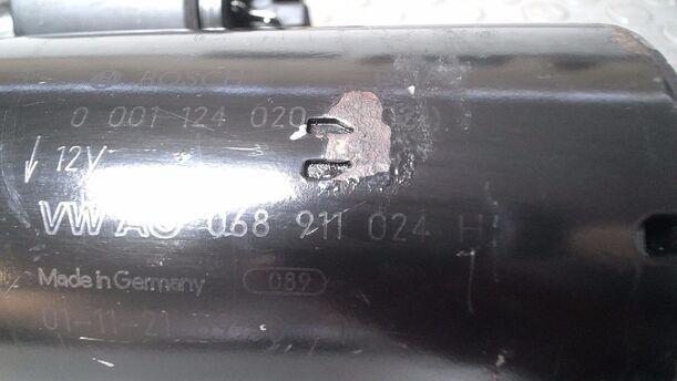 Foto: ANLASSER/ STARTER ( BOSCH ) eines VW Passat Variant 1.9 TDI