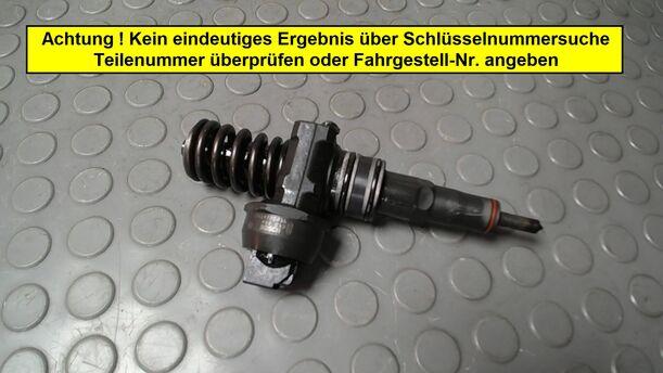 Foto: PUMPE DÜSE EINHEIT eines VW Passat Variant 1.9 TDI