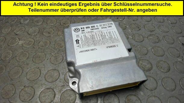 Foto: AIRBAGSTEUERGERÄT eines Seat Altea 1.6