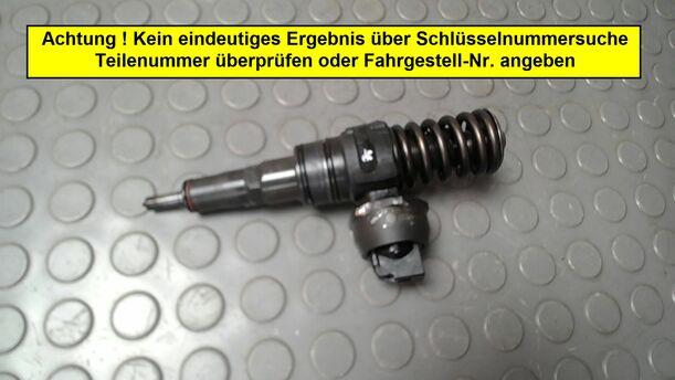 Foto: PUMPE DÜSE EINHEIT eines VW Passat Variant 1.9 TDI