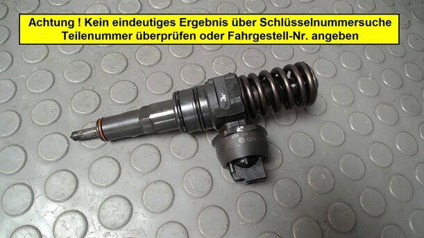 Foto: PUMPE DÜSE EINHEIT eines VW Passat Variant 1.9 TDI
