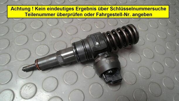 Foto: PUMPE DÜSE EINHEIT eines VW Passat Variant 1.9 TDI