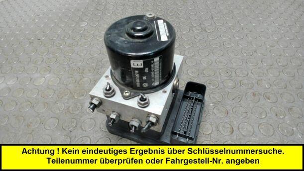 Foto: HAUPTBREMSAGGREGAT ABS eines Seat Altea 1.6