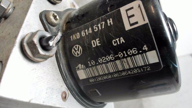 Foto: HAUPTBREMSAGGREGAT ABS eines Seat Altea 1.6