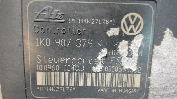 Foto: HAUPTBREMSAGGREGAT ABS eines Seat Altea 1.6