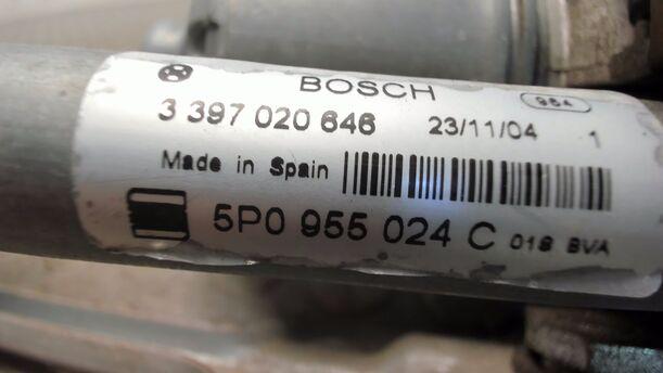 Foto: SCHEIBENWISCHERMOTOR VORNE  RECHTS eines Seat Altea 1.6