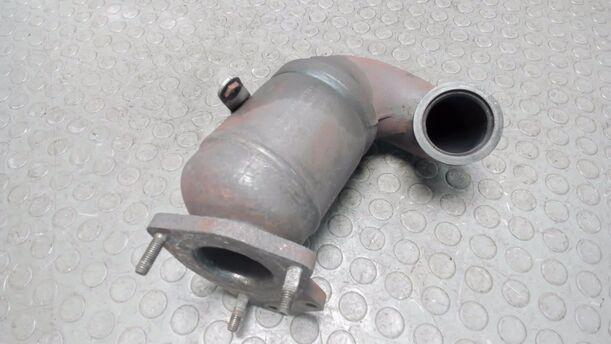 Foto: KATALYSATOR eines Fiat Bravo 1.9 Multijet 8V DPF LS