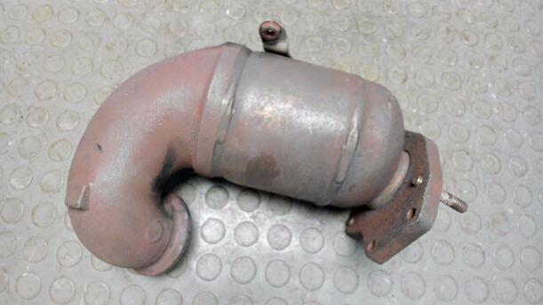 Foto: KATALYSATOR eines Fiat Bravo 1.9 Multijet 8V DPF LS