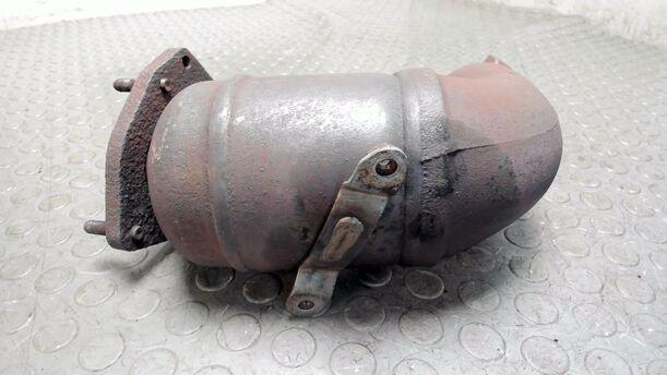 Foto: KATALYSATOR eines Fiat Bravo 1.9 Multijet 8V DPF LS