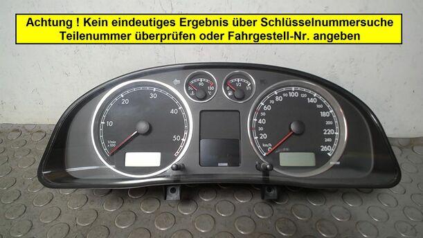 Foto: TACHOEINHEIT/ KOMBIINSTRUMENT eines VW Passat Variant 1.9 TDI GL