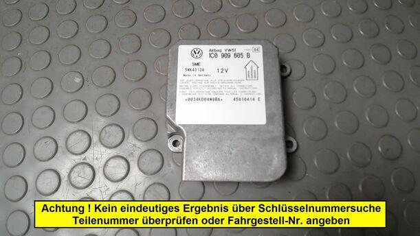 Foto: STEUERGERÄT AIRBAG/ AIRBAGSTEUERGERÄT eines VW Passat Variant 1.9 TDI GL