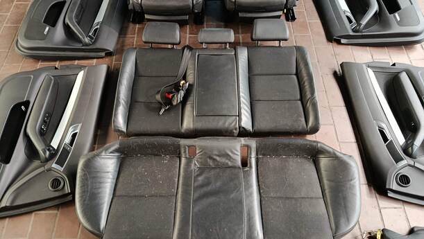 Foto: SITZGARNITUR / INNENAUSSTATTUNG ( S LINE ) eines Audi A6 2.7 TDI tiptronic quattro GL