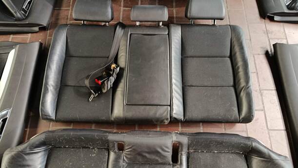Foto: SITZGARNITUR / INNENAUSSTATTUNG ( S LINE ) eines Audi A6 2.7 TDI tiptronic quattro GL