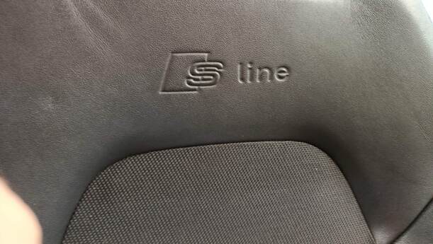 Foto: SITZGARNITUR / INNENAUSSTATTUNG ( S LINE ) eines Audi A6 2.7 TDI tiptronic quattro GL