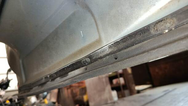 Foto: SCHIEBETÜR LINKS eines Renault Kangoo 1.2 16V GL