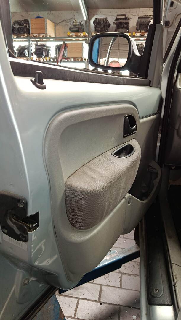 Foto: TÜR VORN LINKS eines Renault Kangoo 1.2 16V GL