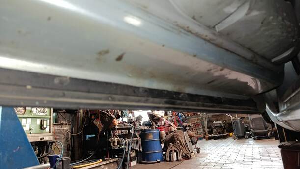 Foto: TÜR VORN LINKS eines Renault Kangoo 1.2 16V GL
