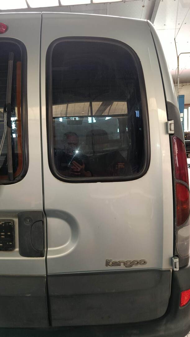 Foto: HECKTÜR RECHTS eines Renault Kangoo 1.2 16V GL