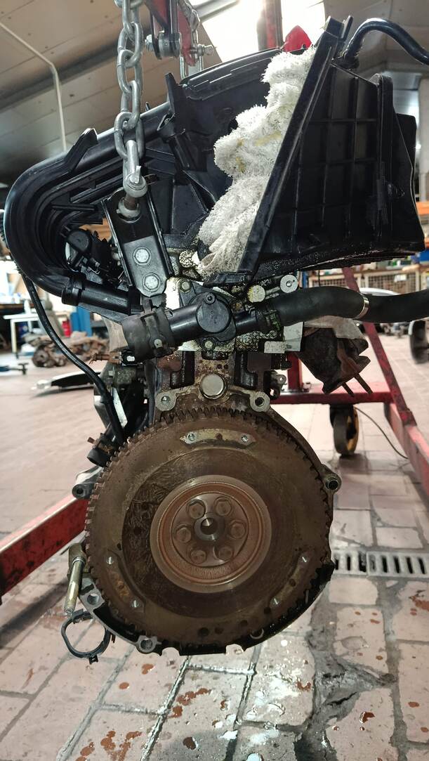 Foto: MOTOR D4F712 eines Renault Kangoo 1.2 16V GL