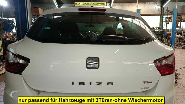 Foto: HECKKLAPPE / HECKDECKEL eines Seat Ibiza SC 1.0 Eco TSI S&S GL