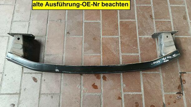 Foto: VERSTÄRKUNG HINTEN eines Seat Ibiza SC 1.0 Eco TSI S&S GL