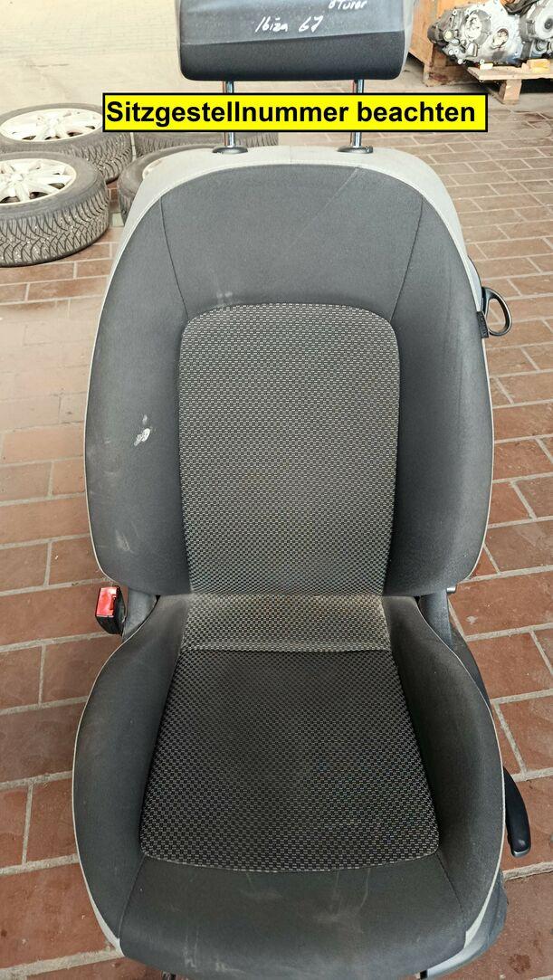 Foto: SITZ VORNE LINKS / FAHRERSITZ (2/3-TÜRER) eines Seat Ibiza SC 1.0 Eco TSI S&S GL