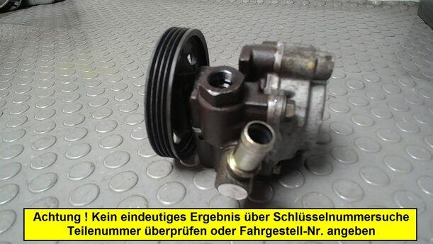 Foto: PUMPE SERVOLENKUNG/ SERVOPUMPE eines Renault Kangoo 1.2 16V GL