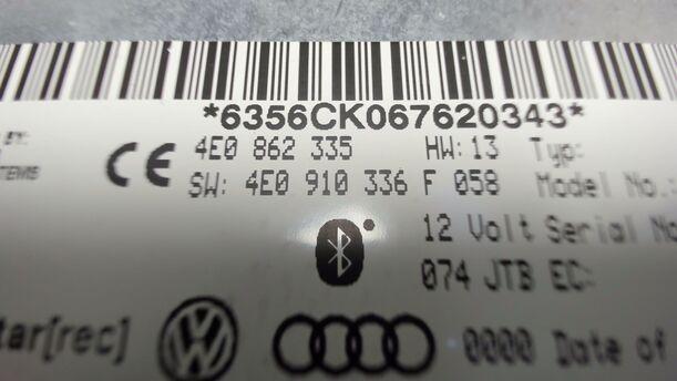 Foto: BLUETOOTHSTEUERGERÄT / INTERFACEBOX eines Audi A6 2.7 TDI tiptronic quattro GL