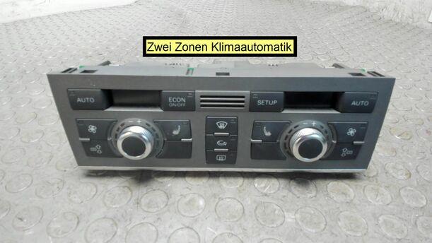 Foto: HEIZUNGSBETÄTIGUNG / KLIMABEDIENTEIL ( ZWEI ZONEN ) eines Audi A6 2.7 TDI tiptronic quattro GL