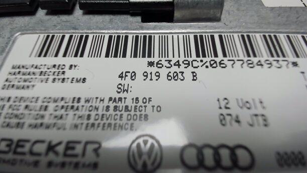 Foto: DISPLAY / ANZEIGEEINHEIT MMI ( HIGH ) eines Audi A6 2.7 TDI tiptronic quattro GL