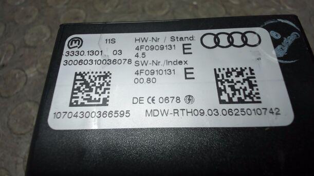 Foto: ZÜNDANLASSSCHALTER eines Audi A6 2.7 TDI tiptronic quattro GL