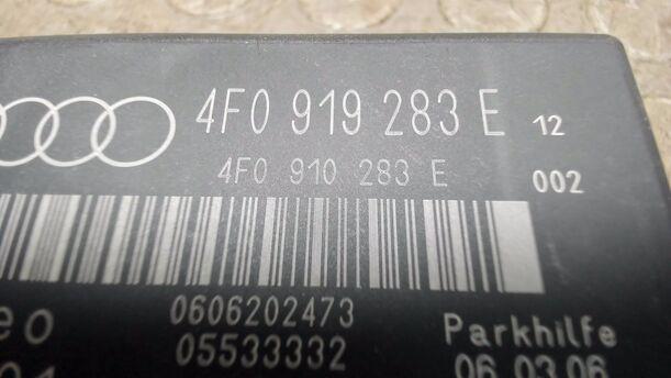 Foto: STEUERGERÄT EINPARKHILFE / PDC eines Audi A6 2.7 TDI tiptronic quattro GL