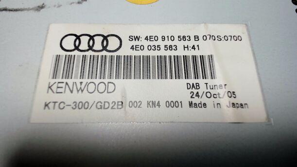 Foto: STEUERGERÄT DAB eines Audi A6 2.7 TDI tiptronic quattro GL