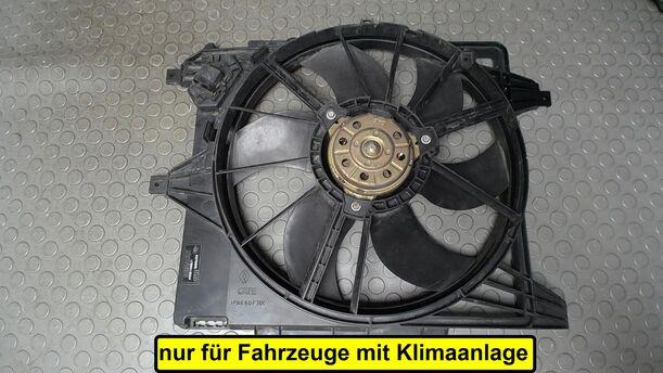 Foto: ELEKTROLÜFTER eines Renault Kangoo 1.2 16V GL