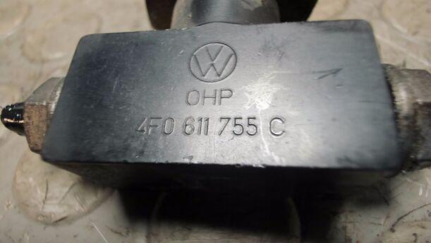 Foto: VERTEILERROHR BREMSLEITUNGEN eines Audi A6 2.7 TDI tiptronic quattro GL