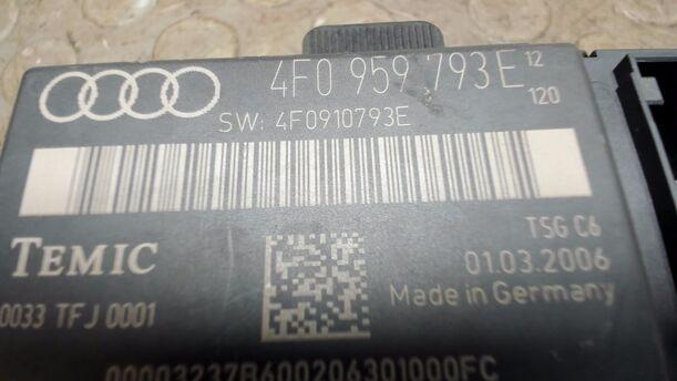 Foto: TÜRSTEUERGERÄT VORNE LINKS eines Audi A6 2.7 TDI tiptronic quattro GL