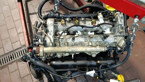 Foto: MOTOR Z13DT eines Opel Tigra Twin Top 1.3 CDTI