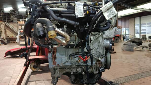 Foto: MOTOR Z13DT eines Opel Tigra Twin Top 1.3 CDTI