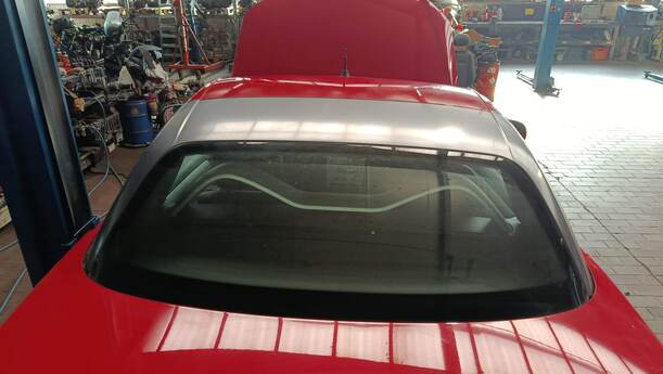Foto: VERDECK/ HARDTOP eines Opel Tigra Twin Top 1.3 CDTI
