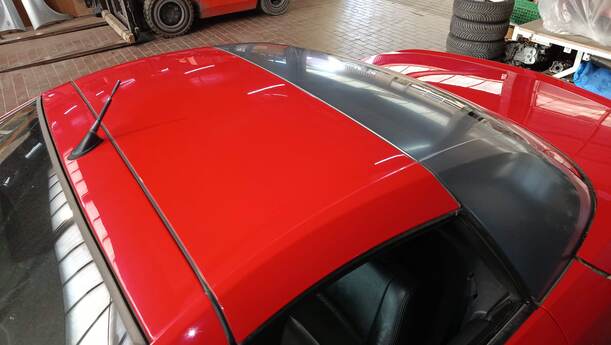Foto: VERDECK/ HARDTOP eines Opel Tigra Twin Top 1.3 CDTI